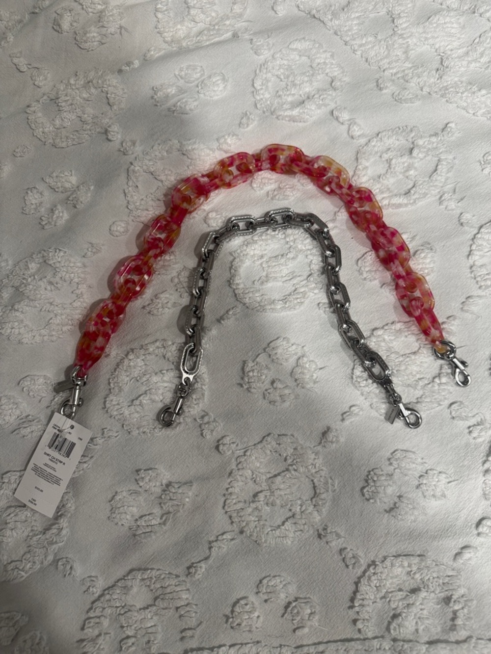 Coach and coachTopia bag chains